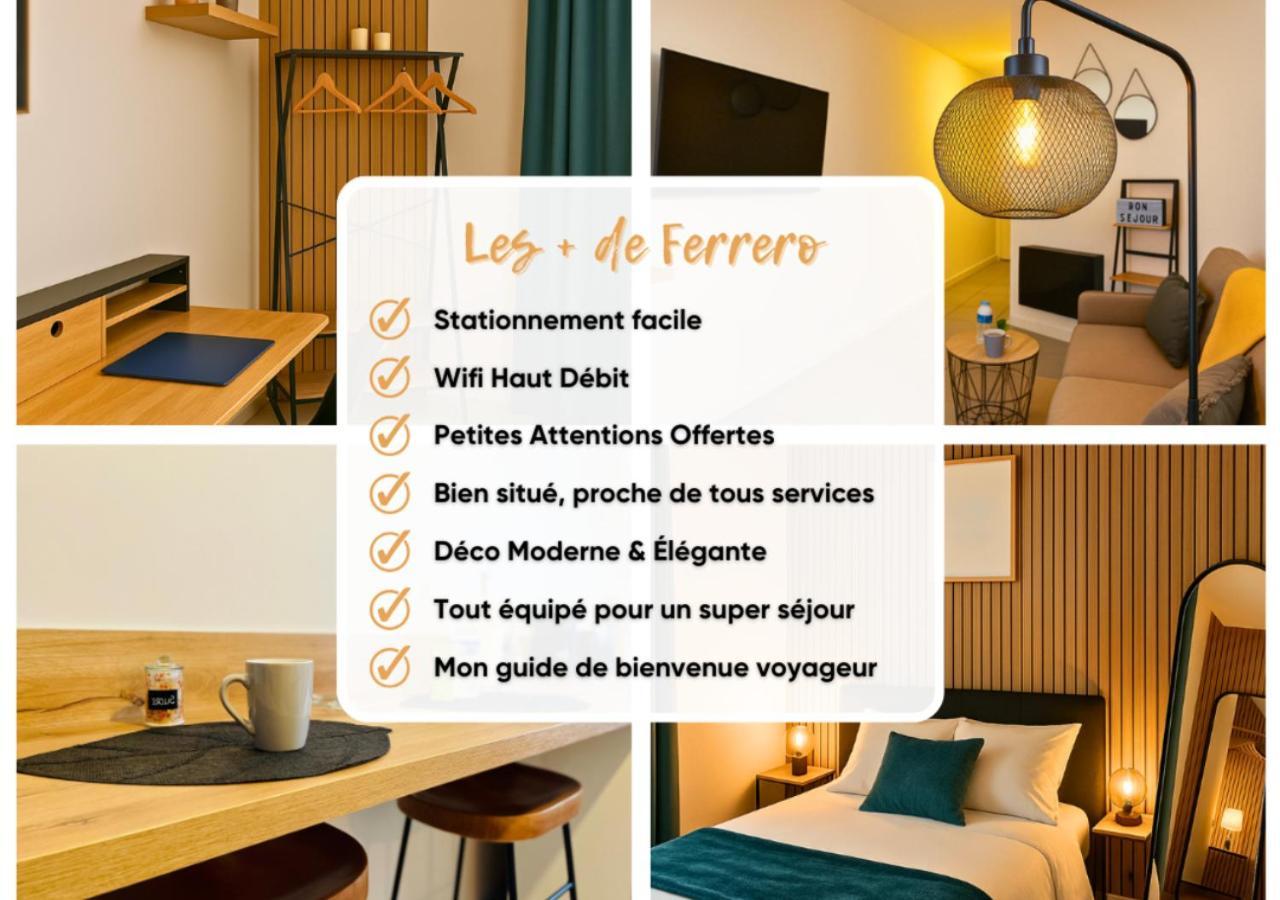 Appartement Ferrero Angoulême Exterior foto