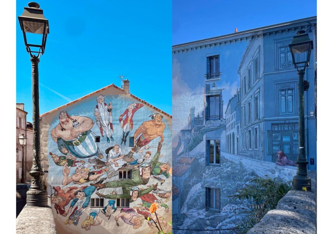 Appartement Ferrero Angoulême Exterior foto